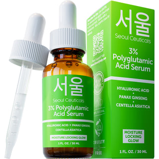 3% Polyglutamic Acid Serum