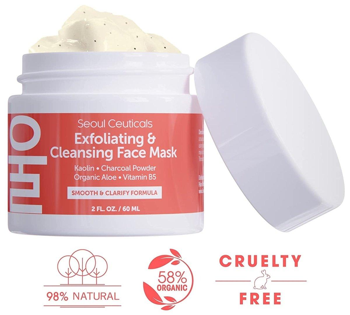 Exfoliating & Cleansing Face Mask - SeoulCeuticals