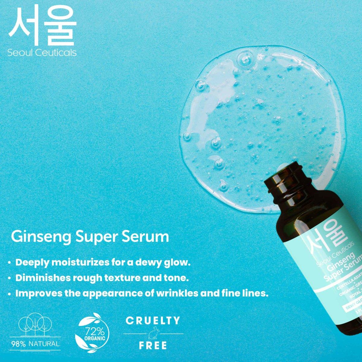 Ginseng Super Serum - SeoulCeuticals