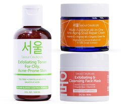 K Beauty Routine for Acne Prone Skin - SeoulCeuticals