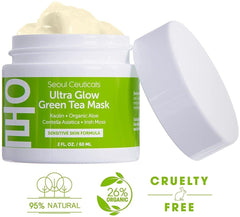 Ultra Glow Green Tea Mask - SeoulCeuticals