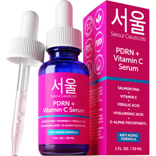 PDRN Salmon DNA Vitamin C E Ferulic Serum