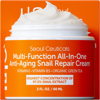 Snail Repair Cream Moisturizer