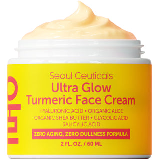 Ultra Glow Turmeric Face Cream