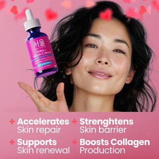 PDRN Salmon DNA Vitamin C E Ferulic Serum