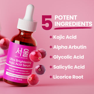 Ultra Brightening Kojic Acid Serum