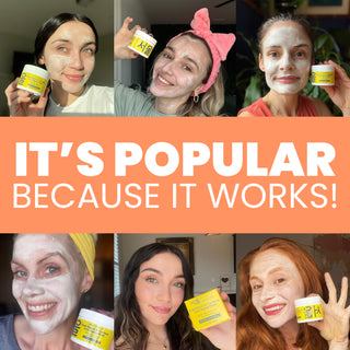 Snail Mucin & Turmeric Anti Aging Mask