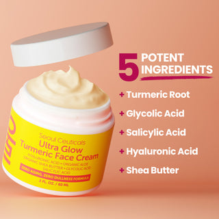 Ultra Glow Turmeric Face Cream