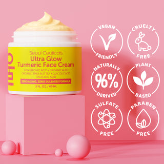 Ultra Glow Turmeric Face Cream