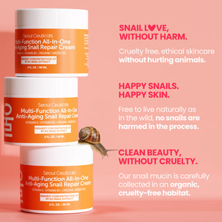 Snail Repair Cream Moisturizer