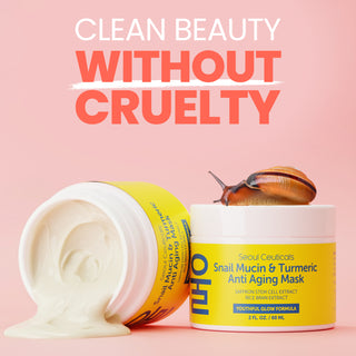Snail Mucin & Turmeric Anti Aging Mask