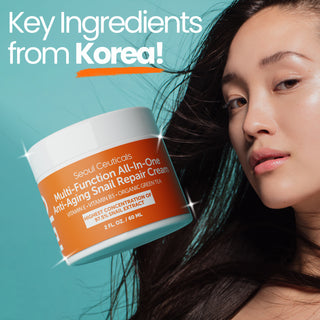 Snail Repair Cream Moisturizer