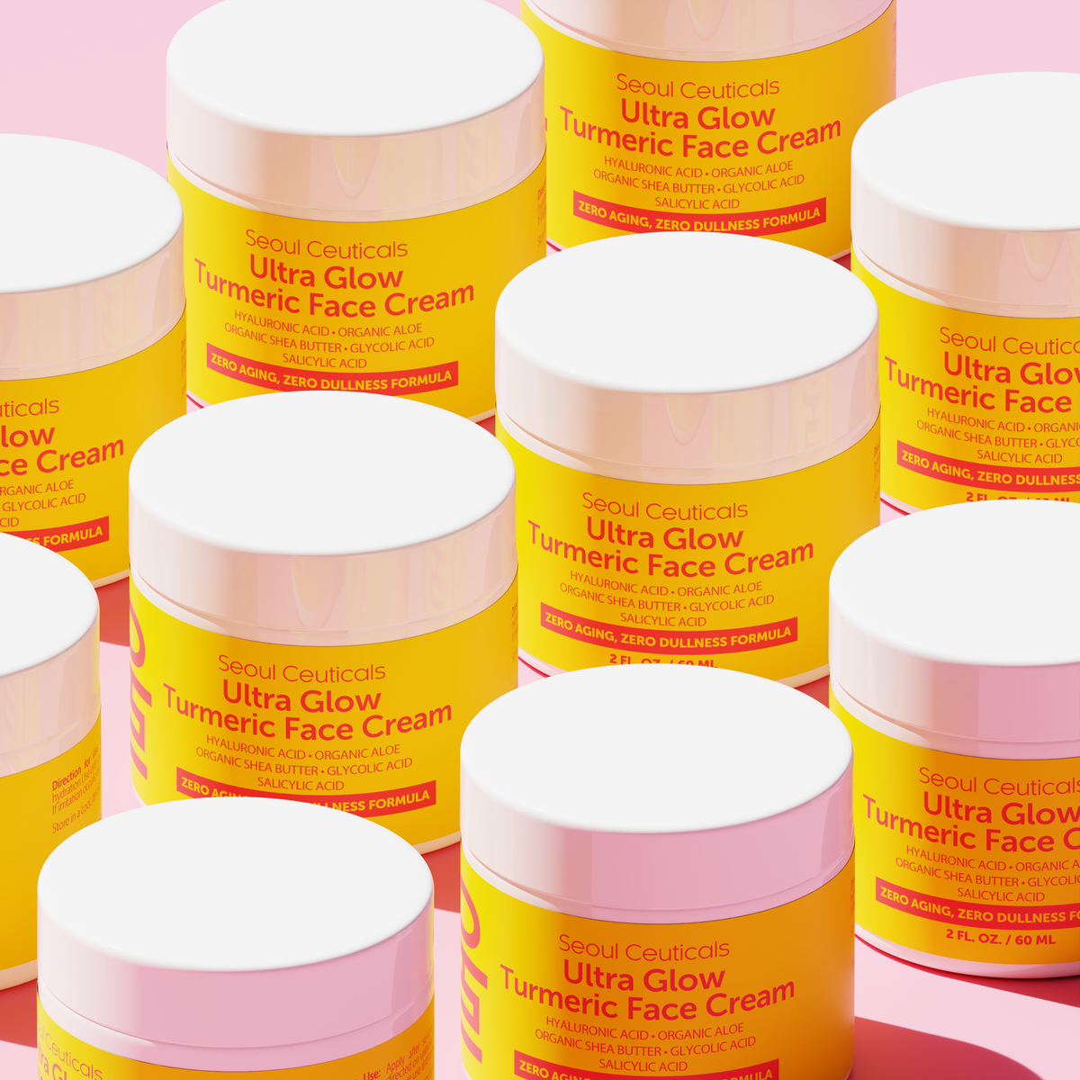 Turmeric Face Cream - K-Beauty Innovations – SeoulCeuticals