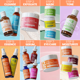 All-in-One K Beauty 5-Step Routine