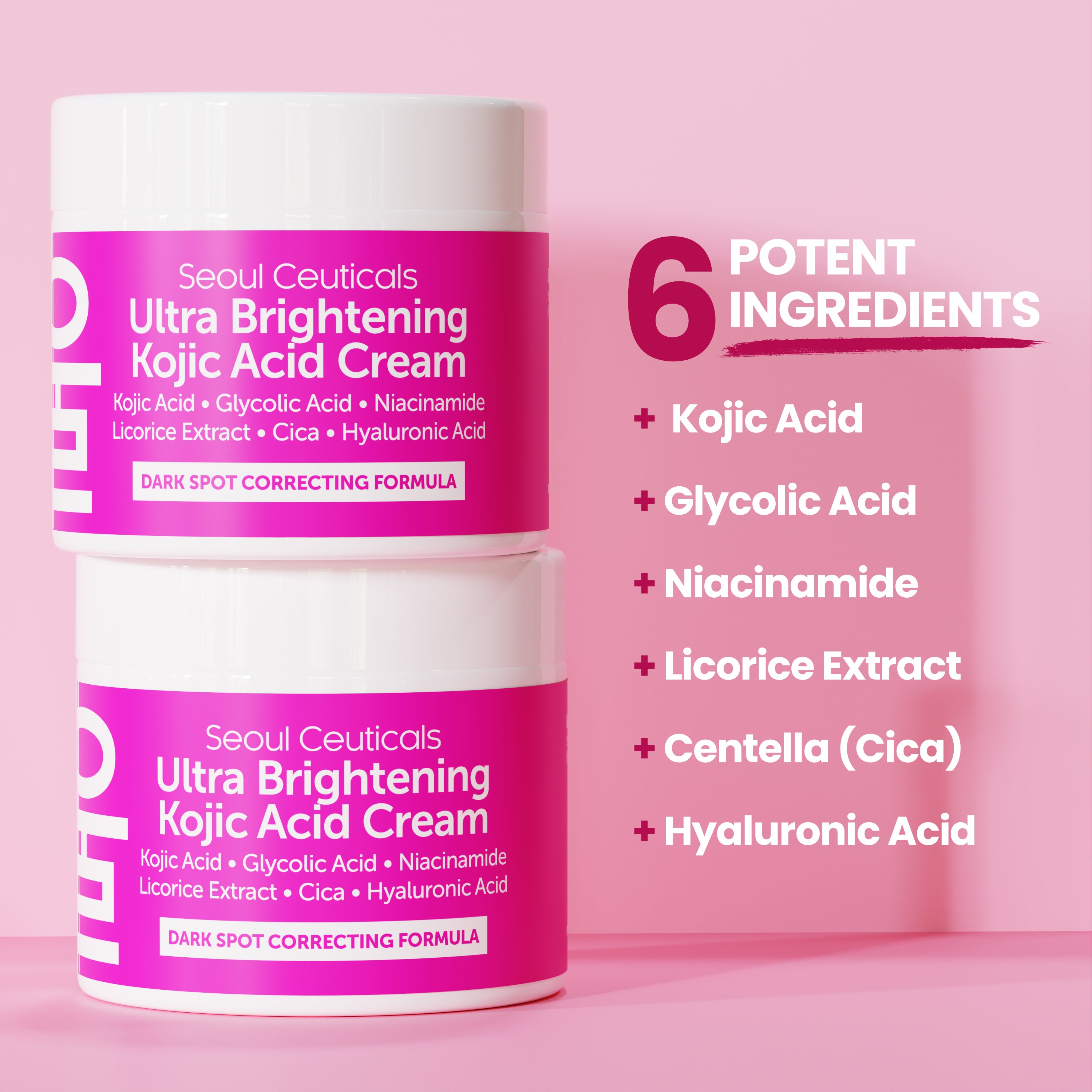 Ultra Brightening Kojic Acid Cream