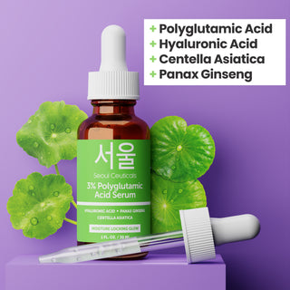 3% Polyglutamic Acid Serum