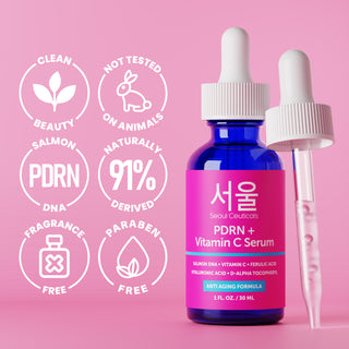 PDRN Salmon DNA Vitamin C E Ferulic Serum