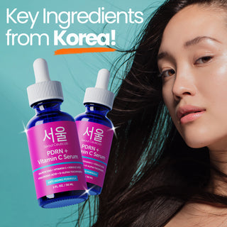 PDRN Salmon DNA Vitamin C E Ferulic Serum