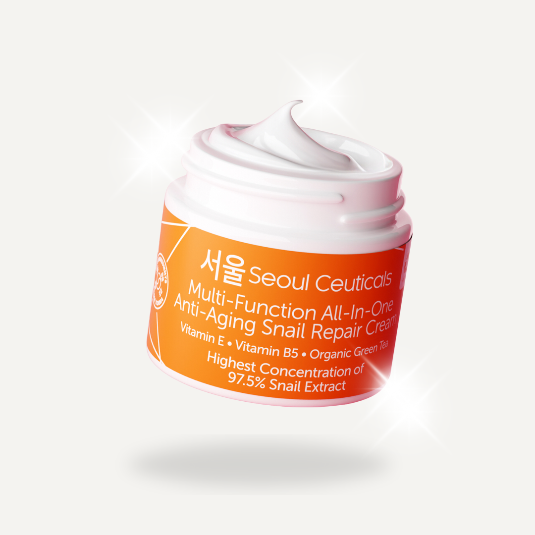 Snail Repair Cream Moisturizer