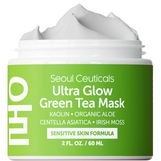 Ultra Glow Green Tea Mask