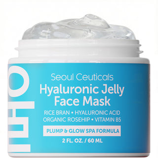 Hyaluronic Jelly Face Mask