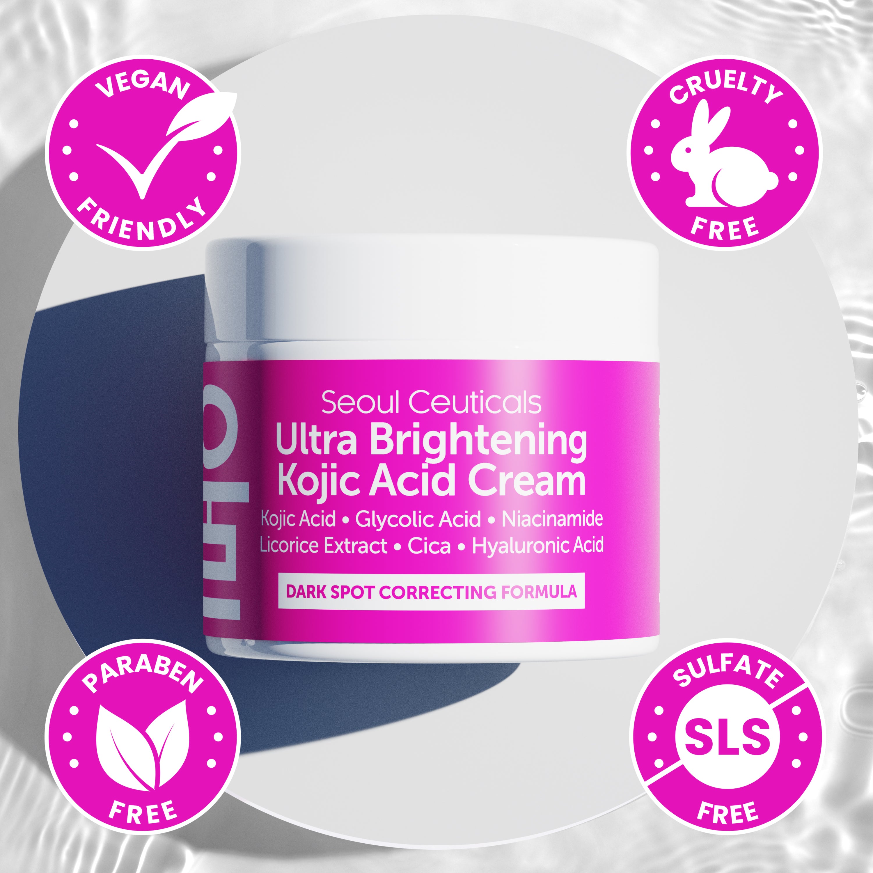 Ultra Brightening Kojic Acid Cream