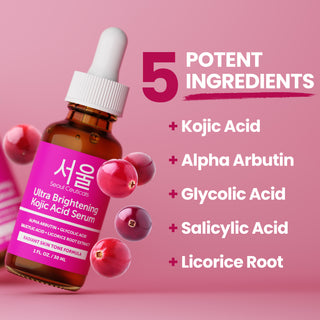 Ultra Brightening Kojic Acid Serum