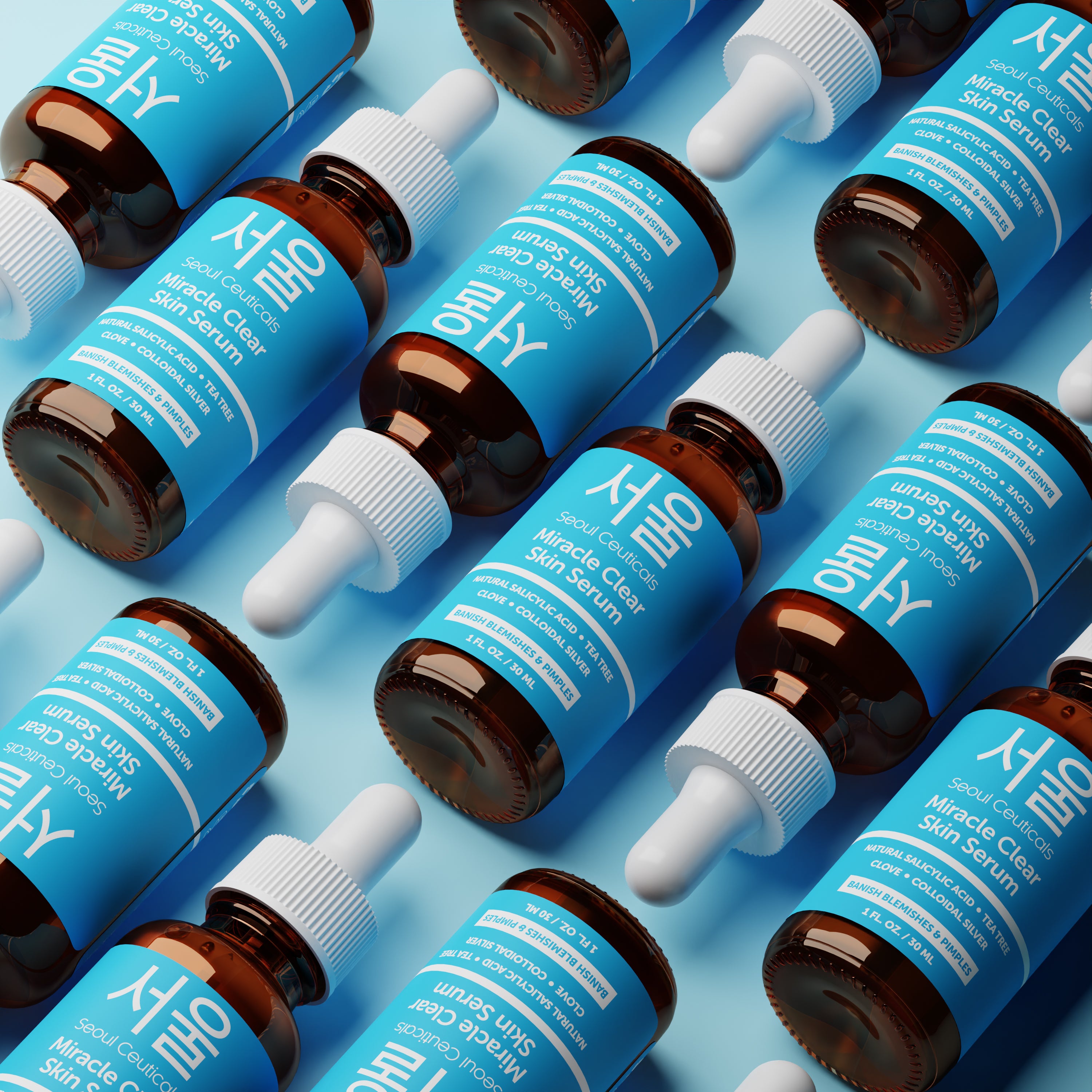 Miracle Clear Skin Serum - SeoulCeuticals