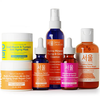 All-in-One K Beauty 5-Step Routine