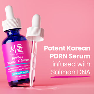 PDRN Salmon DNA Vitamin C E Ferulic Serum