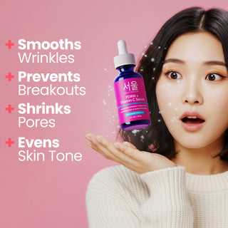 PDRN Salmon DNA Vitamin C E Ferulic Serum