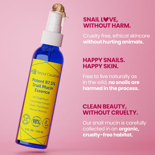 Potent 97.5% Snail Mucin Essence