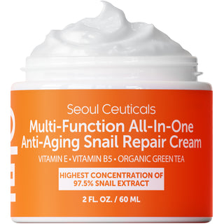 Snail Repair Cream Moisturizer