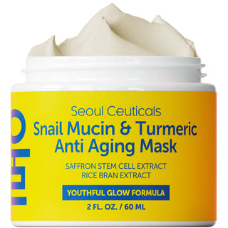 Snail Mucin & Turmeric Anti Aging Mask
