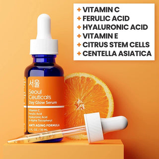 Day Glow Serum - Vitamin C Serum - SeoulCeuticals