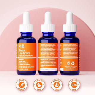 Day Glow Serum - Vitamin C Serum - SeoulCeuticals