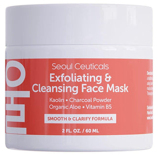 Exfoliating & Cleansing Face Mask - SeoulCeuticals