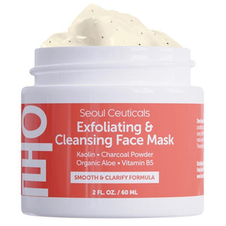 Exfoliating & Cleansing Face Mask - SeoulCeuticals