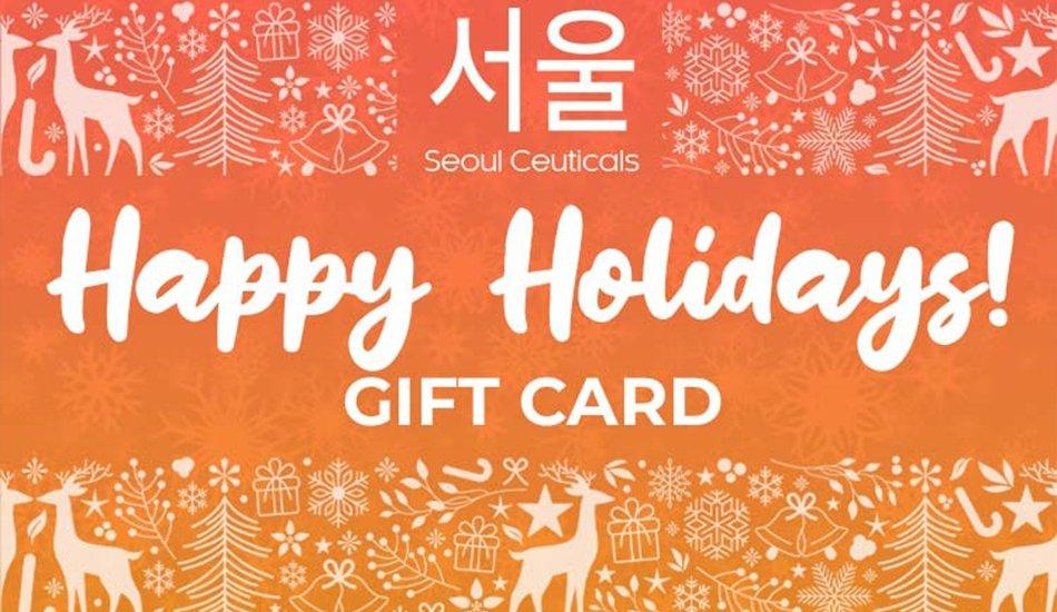 Gift Card - SeoulCeuticals