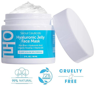 Hyaluronic Jelly Face Mask - SeoulCeuticals