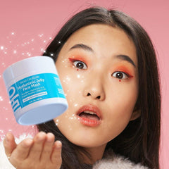 Hyaluronic Jelly Face Mask - SeoulCeuticals