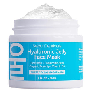 Hyaluronic Jelly Face Mask - SeoulCeuticals