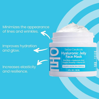 Hyaluronic Jelly Face Mask - SeoulCeuticals