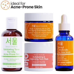 K Beauty Routine for Acne Prone Skin - SeoulCeuticals