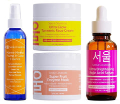 K Beauty Routine for Brightening - SeoulCeuticals