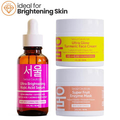 K Beauty Routine for Brightening - SeoulCeuticals