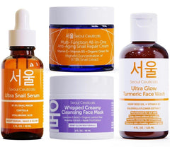 K Beauty Routine for Combination Skin - SeoulCeuticals