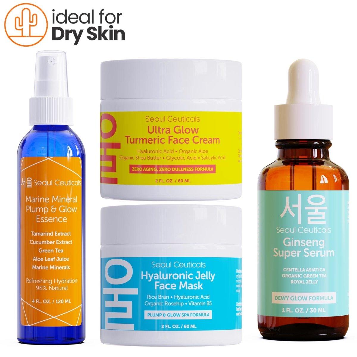 K Beauty Routine for Dry Skin - SeoulCeuticals