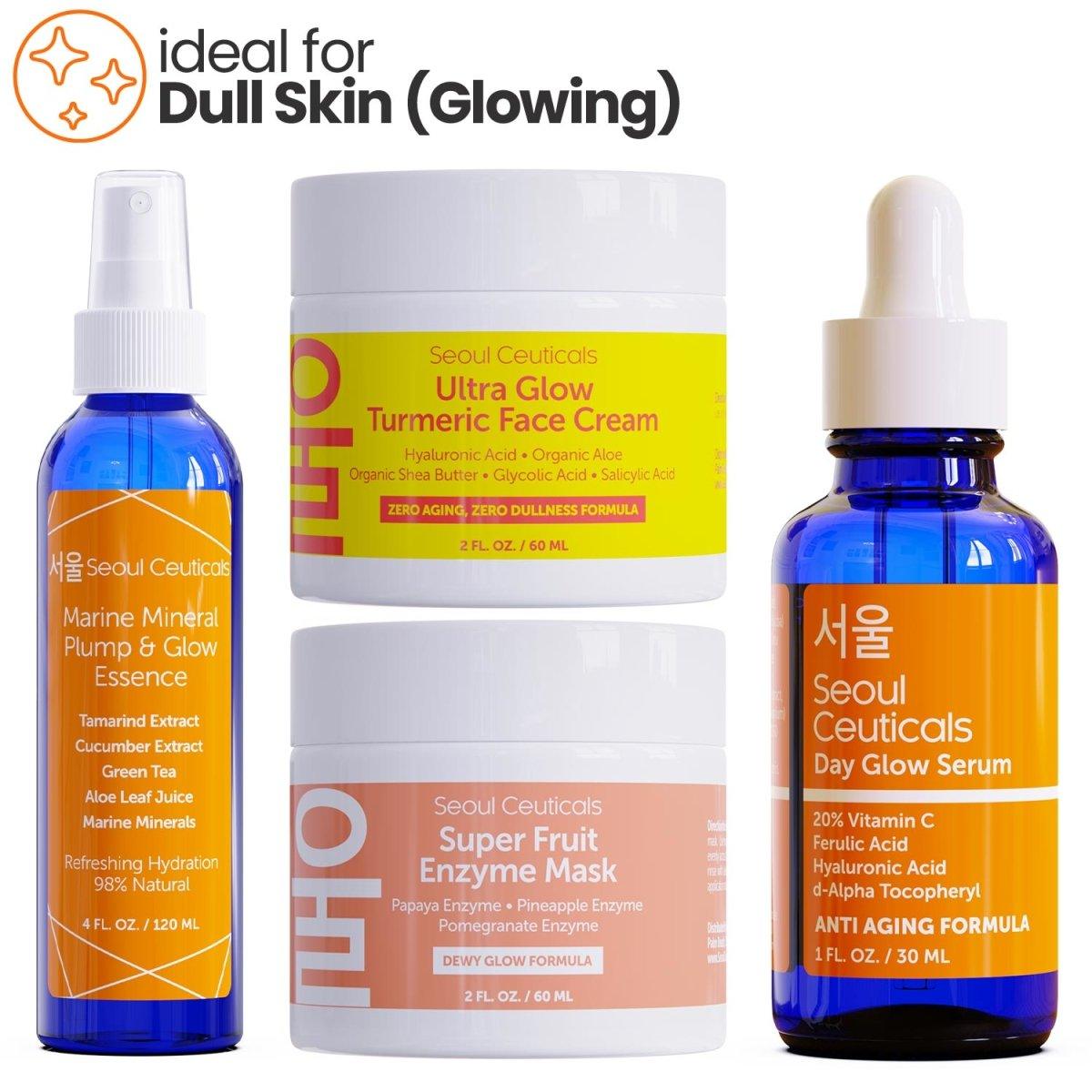 K Beauty Routine for Glowing Skin - SeoulCeuticals