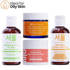 K Beauty Routine for Oily Skin - SeoulCeuticals